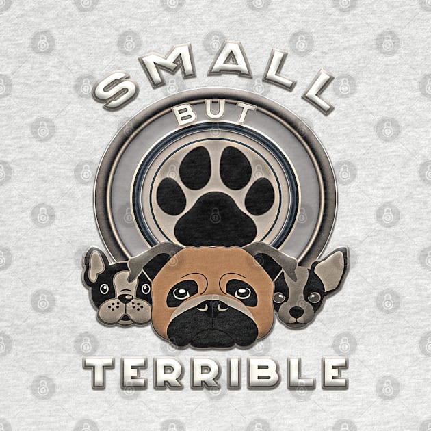 Small But Terrible by Whimsical Thinker